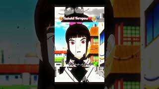 💗Tsubaki kurogane🦋❤️ tsubaki boruto naruto narutoshippuden anime animeedit [upl. by Gem]