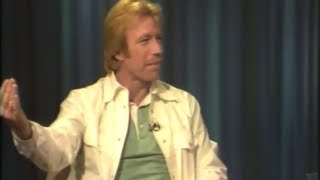 Chuck Norris  Interview in London  1980 [upl. by Axela348]