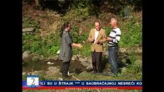 Pumpa za vodu bez struje ili goriva  Srebrn Stojanović Panorama TV Leskovac [upl. by Mij]