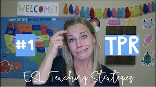 ESL Teaching Strategies 1 TPR or Total Physical Response VIPKID [upl. by Eivlys]