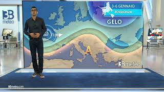 Tendenza meteo per linizio di gennaio [upl. by Ayalat326]