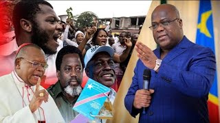 C0UP🔴FATAL POUR FATSHIAMBONGOKABILAFAYULU SIMPOSENTUDPS COINCÉLE CHANGEMENT D LA CONST BLOC [upl. by Selima]