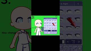 Tutorial on blinking eyes Gacha gacha gachalife2 tutorial [upl. by Augusta]