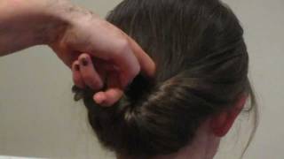 How To Easy Everyday Updo [upl. by Yziar]