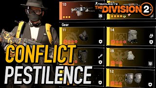 The Division 2  PVP CONFLICT  DPS BUILD  PESTILENCE [upl. by Ecinahc349]