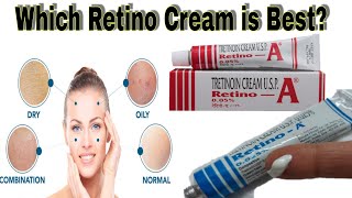 Retino A 0025 Cream amp Retino A 005 Cream  Koin Sa Tretinoin Cream Lena Chahiye Review in Hindi [upl. by Zeuqram641]