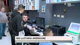 Nis llotaria amerikane Interes i lartë për të aplikuar nga qytetarët korçarë [upl. by Manlove]