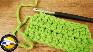 Apprendre à crocheter  Les bases pour débuter  maille serrée demi bride bride [upl. by Teilo272]