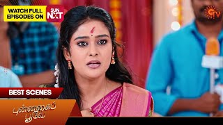 Punnagai Poove  Best Scenes  07 Dec 2024  Tamil Serial  Sun TV [upl. by Grew]