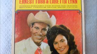 Ernest Tubb and Loretta Lynn  Lets Wait A Little Longer [upl. by Odlanyar]