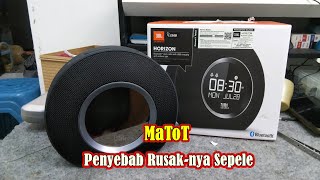 Servis Speaker JBL Horizon Rusak Tidak Hidup [upl. by Dreeda]