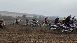 Motorcycle Enduro England 2023 Boxing Day Witley Club [upl. by Stout]