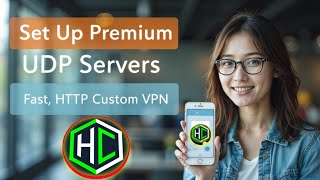 Set Up HTTP Custom VPN with Premium UDP Servers  Fast amp Secure [upl. by Mulford]