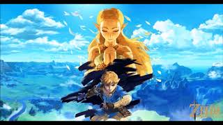 Vah Ruta Battle  Zelda Breath of the Wild Official Soundtrack [upl. by Eecyal688]