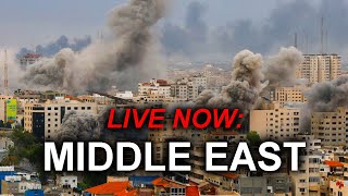 🔴 Middle East Live Cams  IranIsraelPalestineSyria [upl. by Charleen742]