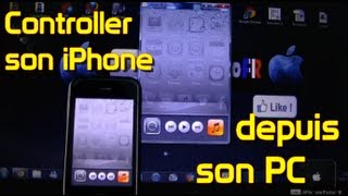 Voir et Controller son iPhone depuis son PC [upl. by Eedak]