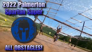 PALMERTON KICKED MY A  Spartan Super 2022  Mens Age Group 3034 [upl. by Evie]