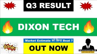 Dixon Q3 Results 2024  Dixon results today  Dixon technologies share latest news  Dixon share [upl. by Etselec499]