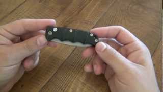 Knife Review  Boker Mini Kalashnikov 74 Automatic [upl. by Yffub]