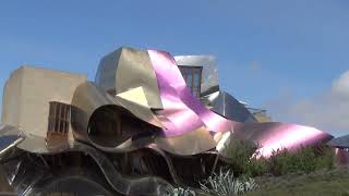 Hotel Marquez de Riscal diseñado por Frank Gehry [upl. by Tildie798]