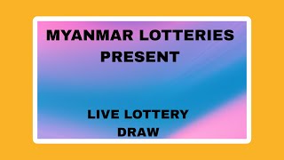 MYANMAR DAY LOTTERY DRAW 20102024 TIME 630 PM LIVE DRAW [upl. by Dyrraj]