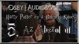 Harry Potter és a Bölcsek Köve hangoskönyv  5 fejezet [upl. by Saalocin]