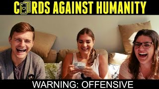 WARNING OFFENSIVE Cards Against Humanity UK Edition [upl. by Eeslek]