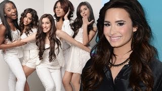 Demi Lovato to Duet with Fifth Harmony for X Factor Finale [upl. by Joo750]