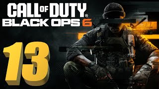 Call Of Duty Black Ops 6 PS5  100 Walkthrough 13  The Rook Contact [upl. by Sherborn]