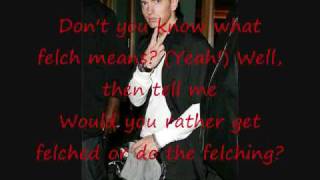 Eminem Insane Lyrics [upl. by Sande]