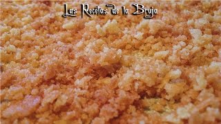 Cómo hacer CRUMBLE  Receta base para muchos postres [upl. by Figone]