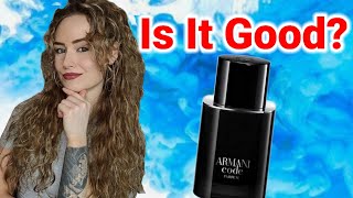 Armani Code Parfum Review 💥 NEW Release 2022 💥 Armani Code 💥 Mens Fragrance [upl. by Shanley]