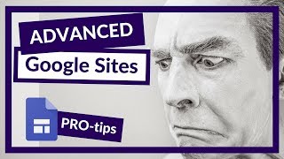 How to do More with Google Sites and use Advanced embed features [upl. by Alliber873]