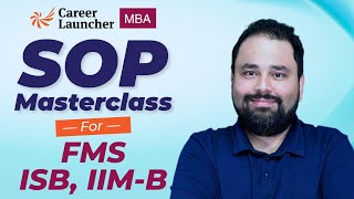 Master SOP for FMS ISB amp IIMB  Sample SOP with Guidelines [upl. by Giarc]