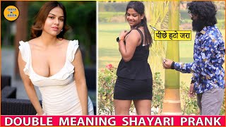 DOUBLE MEANING SHAYARI PRANK  EPISODE  76  FUNNY REACTIONS  DILLI K DILER [upl. by Notnel]