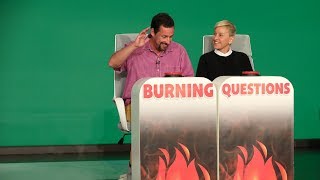 Adam Sandler Answers Ellens Burning Questions [upl. by Amerigo]