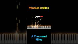 Vanessa Carlton  A Thousand Miles  Piano Cover by Magic Hands [upl. by Epilef561]