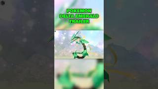 Pokémon Delta Emerald Trailer  Nintendo Switch 2025 [upl. by Priscilla644]