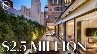 Inside a 25 MILLION Penthouse Oasis near Central Park  Unlocked with Ryan Serhant [upl. by Yanrahc]