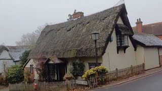 CASTLE HEDINGHAM VILLAGE WALK ENGLAND COUNTRYSIDE [upl. by Adnik]