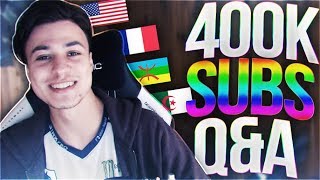 LL STYLISH  QampA 400K SUBS SPECIAL  I ANSWER YOUR QUESTIONS English French Kabyle amp Arabic [upl. by Celia751]