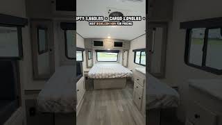 SO much more space now in this little RV Apex 190RBS recreationalvehicle camper camping [upl. by Aisat]