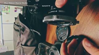 Sony FX30 amp Metabones Speedbooster Ultra Review  Test Footage with Sigma Art 2470 amp 1835 [upl. by Esinnej931]