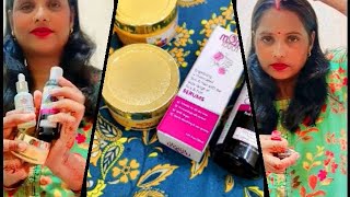 My New Skin Care Products Mom Touch Cosmetic Skin Care [upl. by Narej]