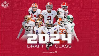 Atlanta Falcons 2024 Draft Class College Highlights  NFL Draft  Atlanta Falcons [upl. by Latisha]