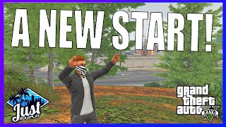 A NEW BEGINNING once again  GTA 5 Roleplay JustRP 30 [upl. by Uohk]