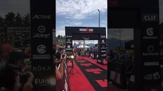 Ironman Lake Placid Finish Line [upl. by Gent111]