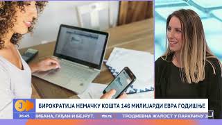 RTS JUTARNJI PROGRAM  NALED o razvijenosti euprave [upl. by Fox9]