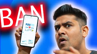 Why Paytm BAN   Wallet amp Payments Bank [upl. by Atrahc984]