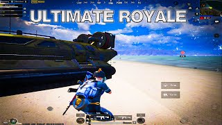 Ultimate Royale First Clutches pubg emulator gameplay [upl. by Lavina937]